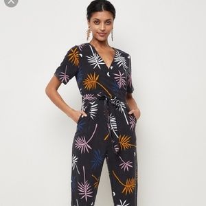 Gorman Palm and Frond Jumpsuit